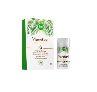 Żel-Vibration Coconut Oil Vegan 15ml